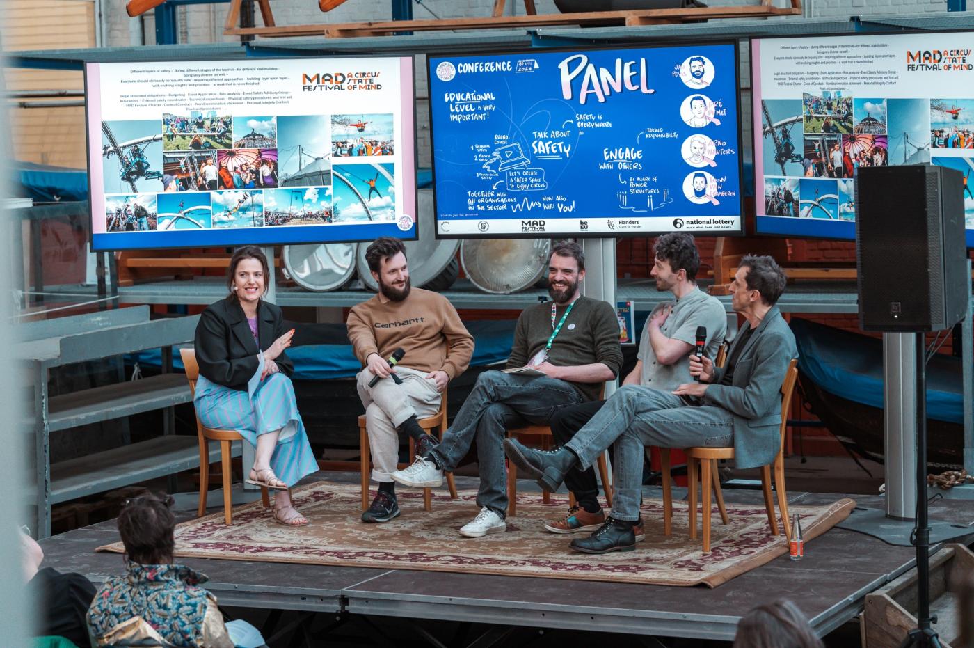 Panel: Safety in Flanders